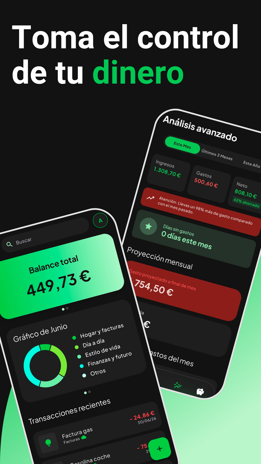 Aura Finance App